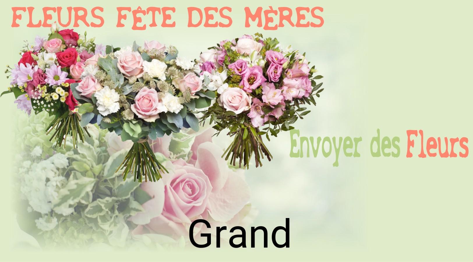 Bouquet de Fête des Mères livré à Grand