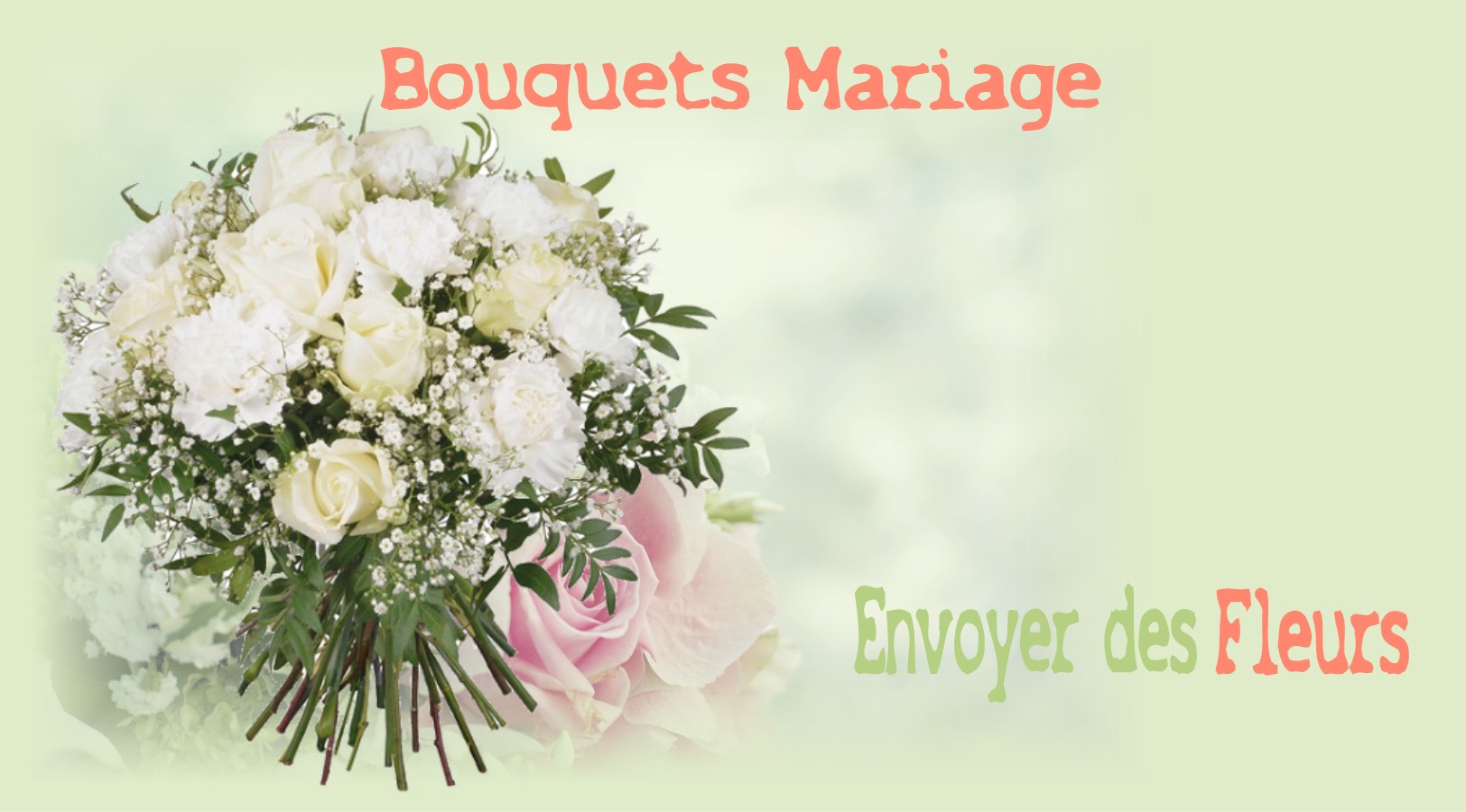 Bouquet de mariage à faire livrer à Grand